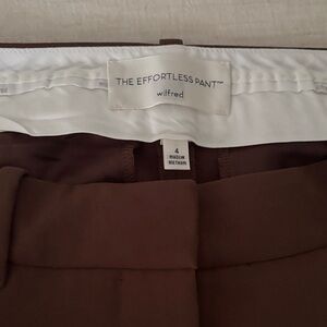 Aritzia Effortless pants size 4
